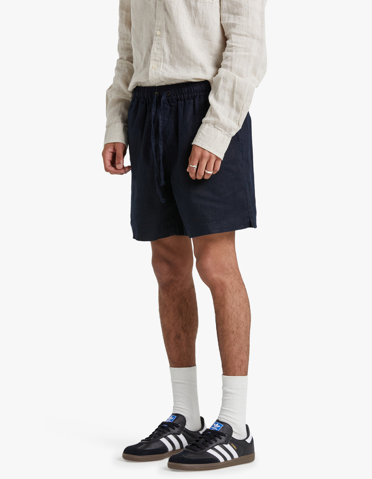 Lucky Brand Linen Shorts 2024