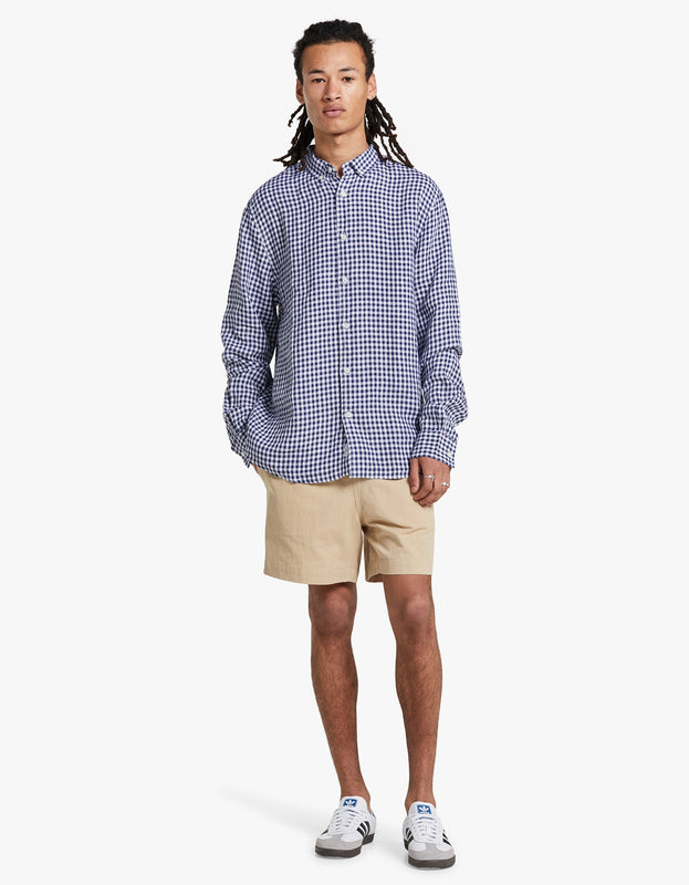 Sammi 100% Linen Shirt in Sorbet main image 1