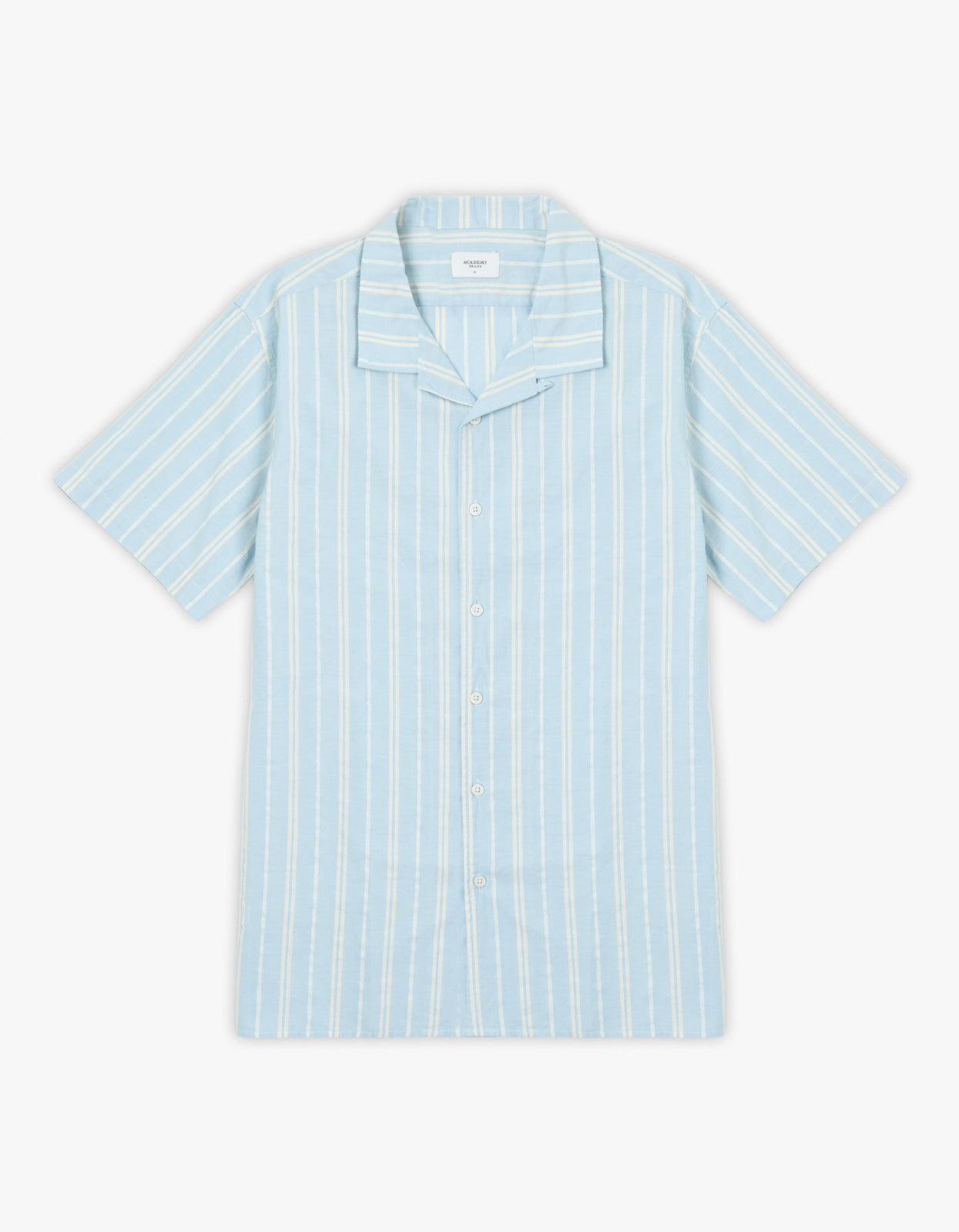 Burt Short Sleeve Shirt - Cool Blue