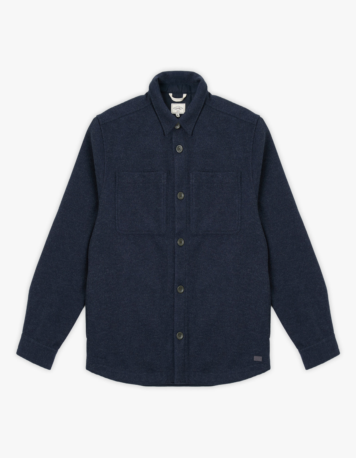 Lloyd Overshirt - Navy Marle