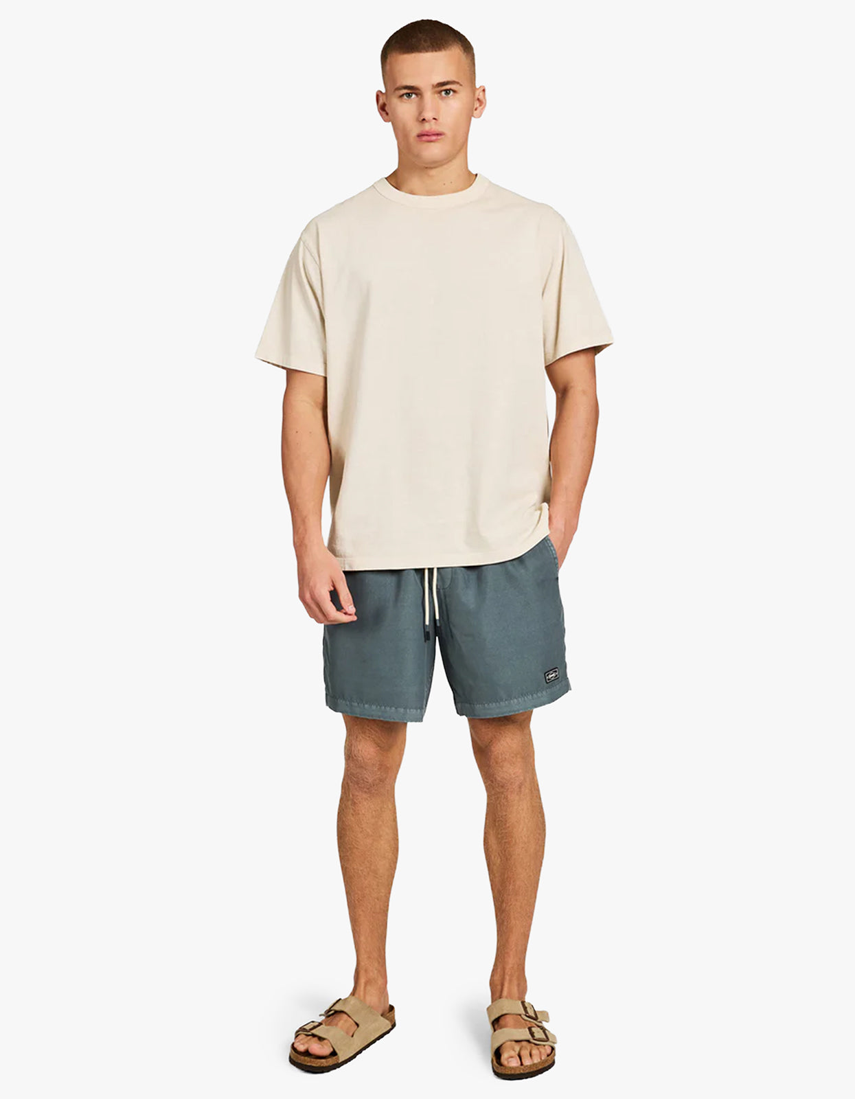 Teamster Boardy - Graphite Blue