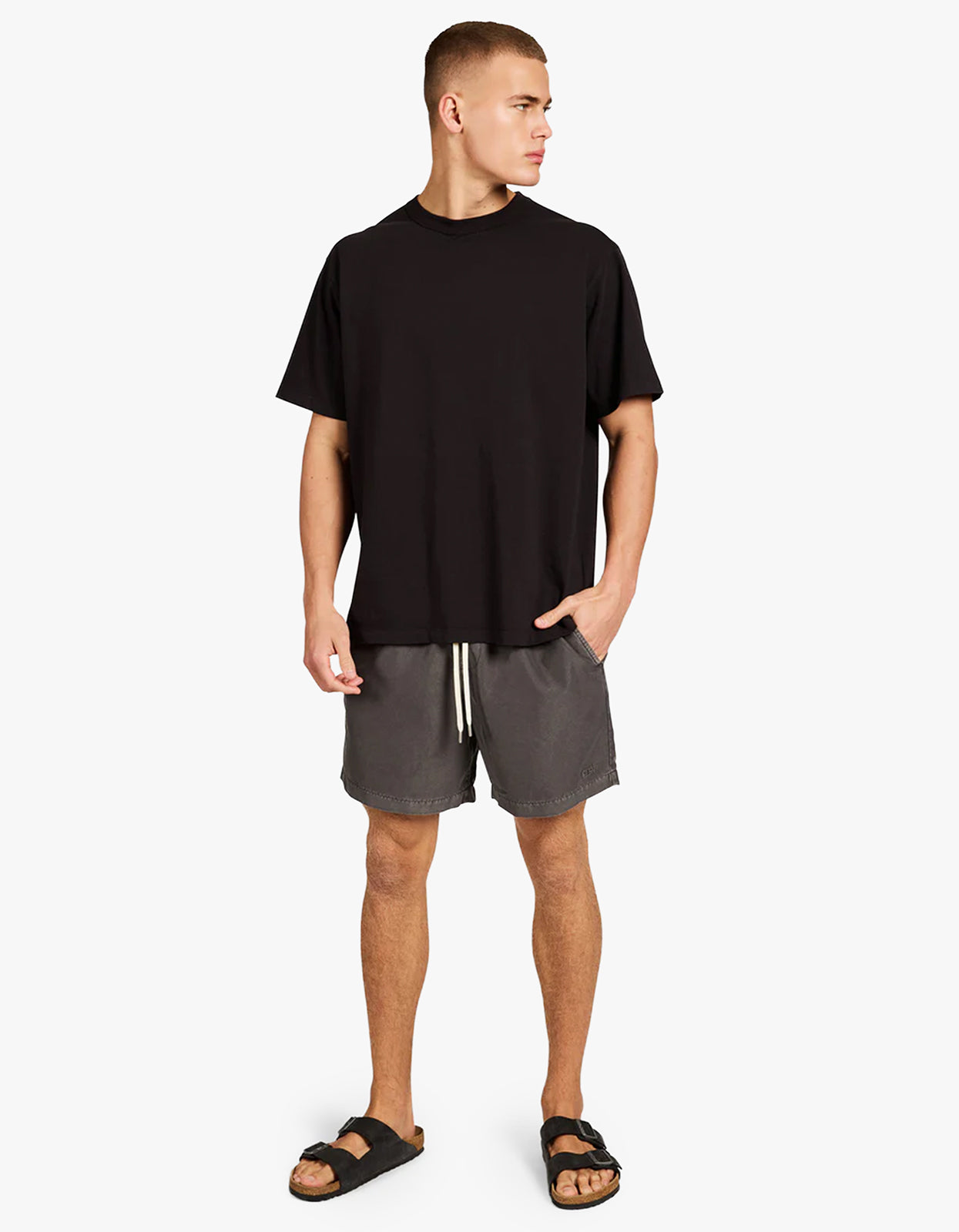 Teamster Boardy - Stormy Grey