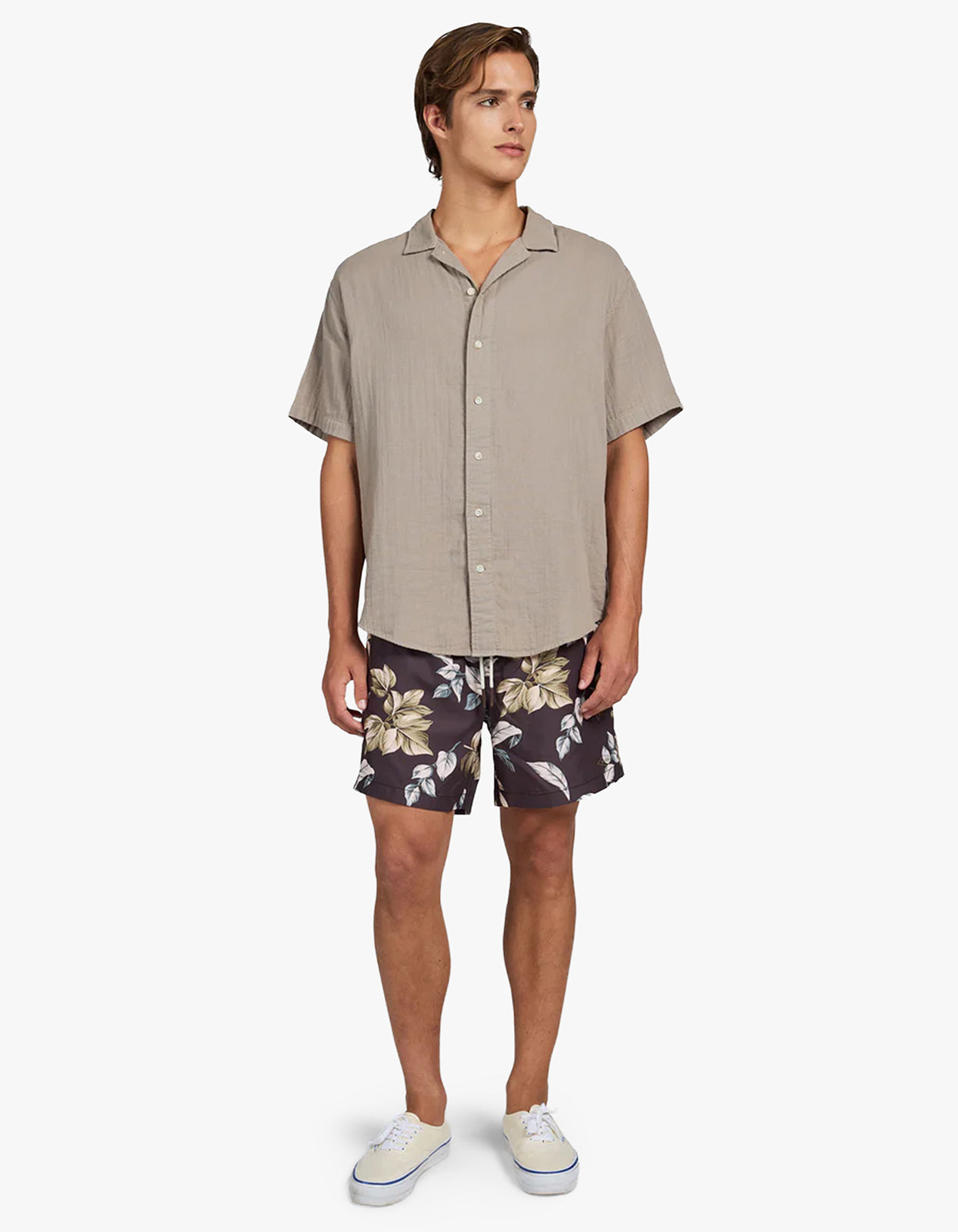 Victor Short Sleeve Shirt - Mineral Green