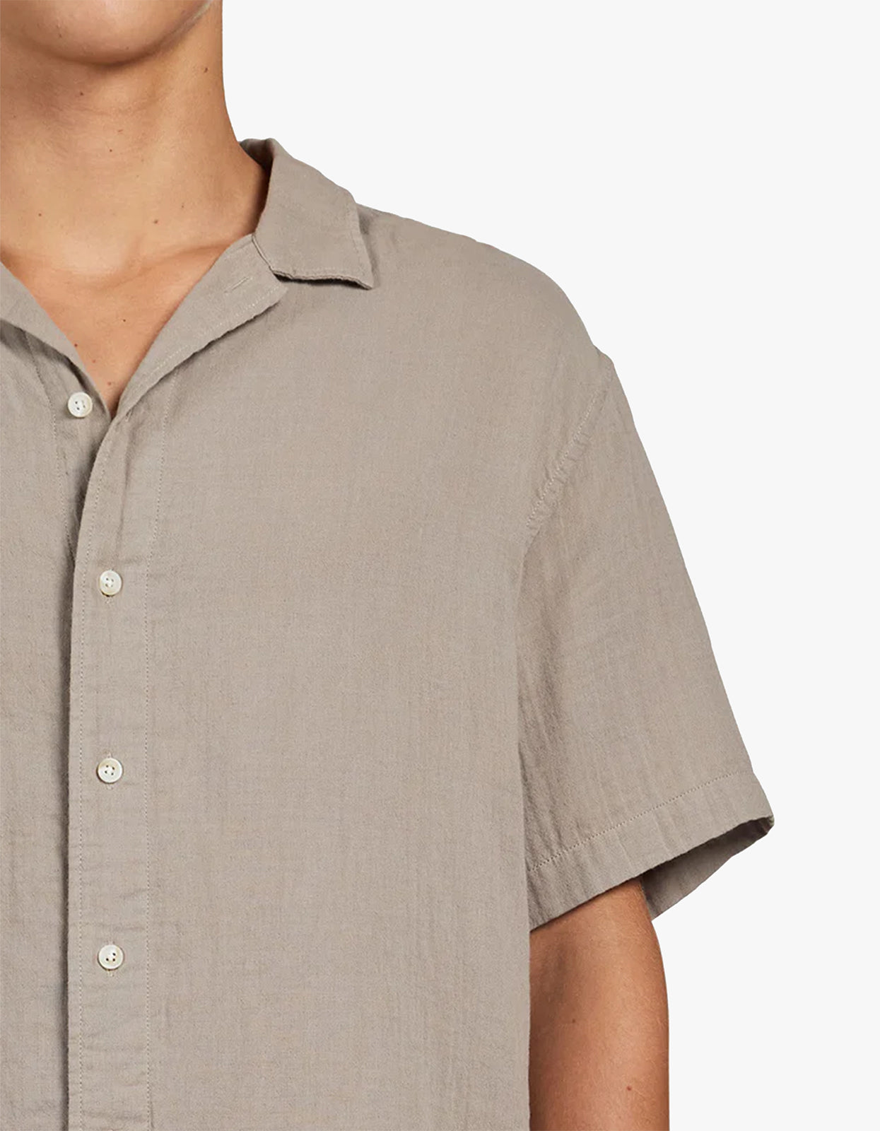 Victor Short Sleeve Shirt - Mineral Green