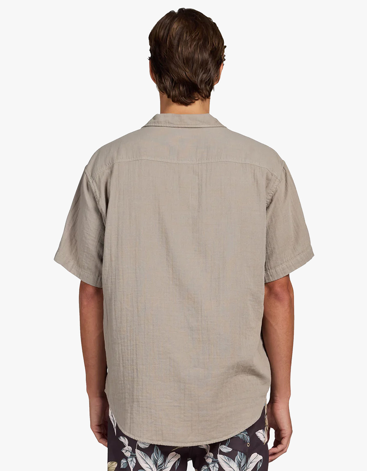 Victor Short Sleeve Shirt - Mineral Green