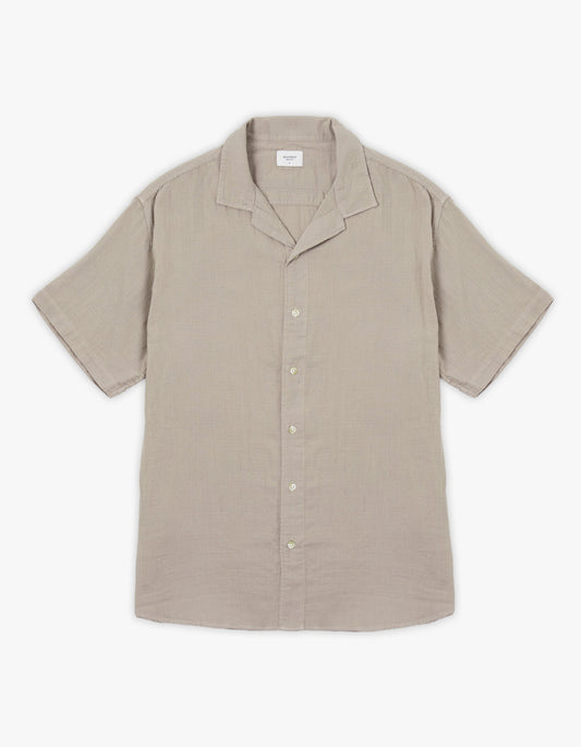 Victor Short Sleeve Shirt - Mineral Green