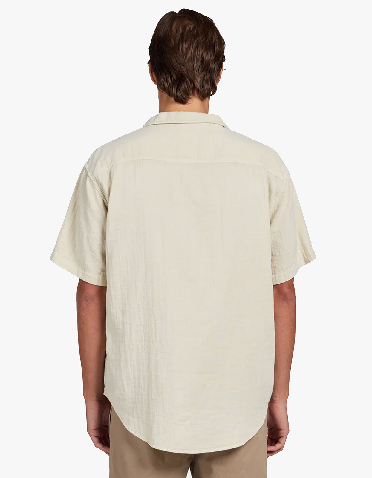 Victor Short Sleeve Shirt - Pebble