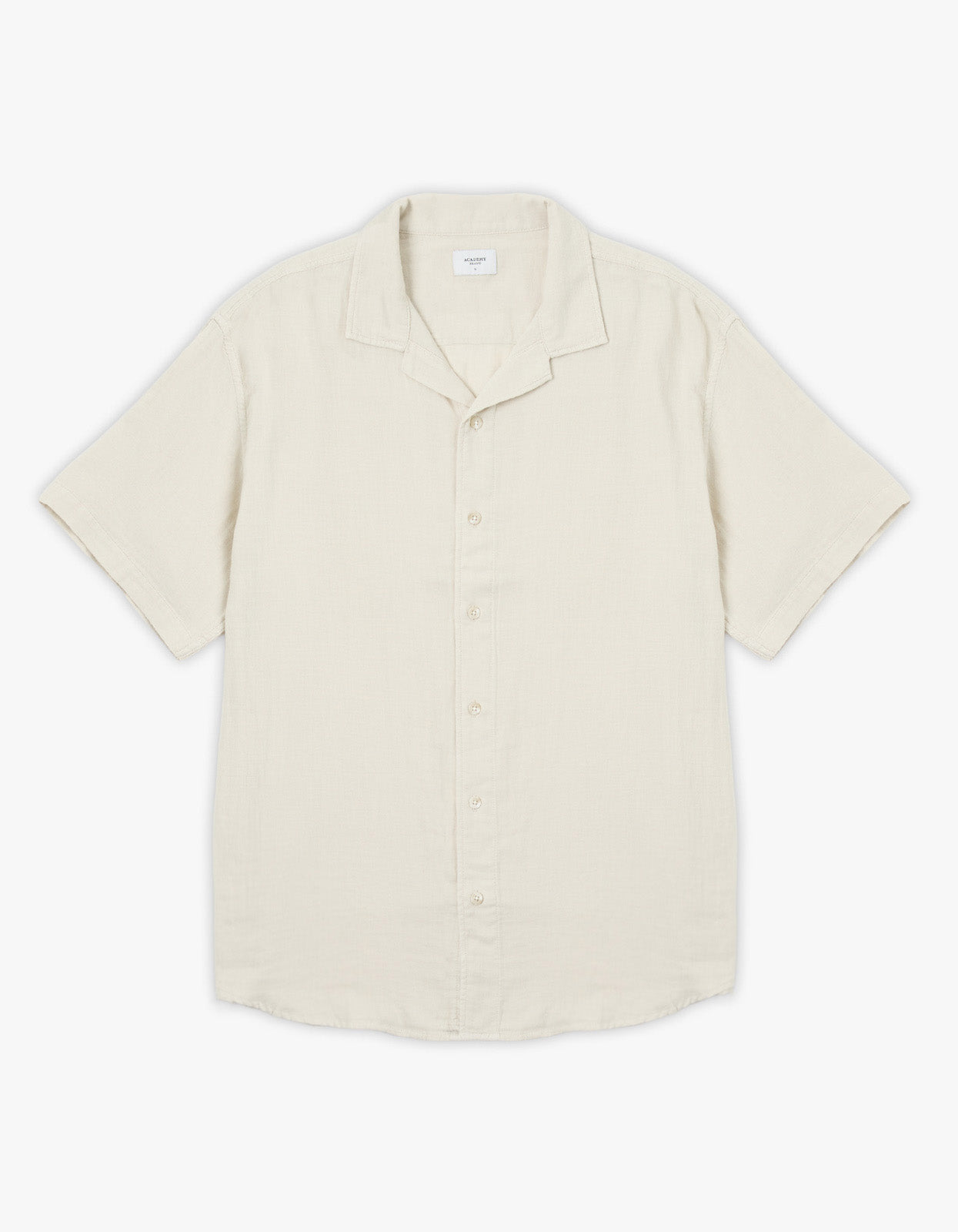 Victor Short Sleeve Shirt - Pebble