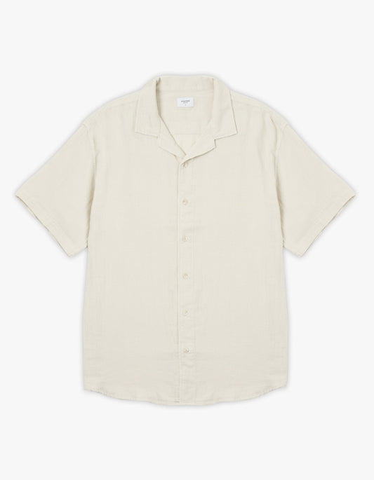 Victor Short Sleeve Shirt - Pebble