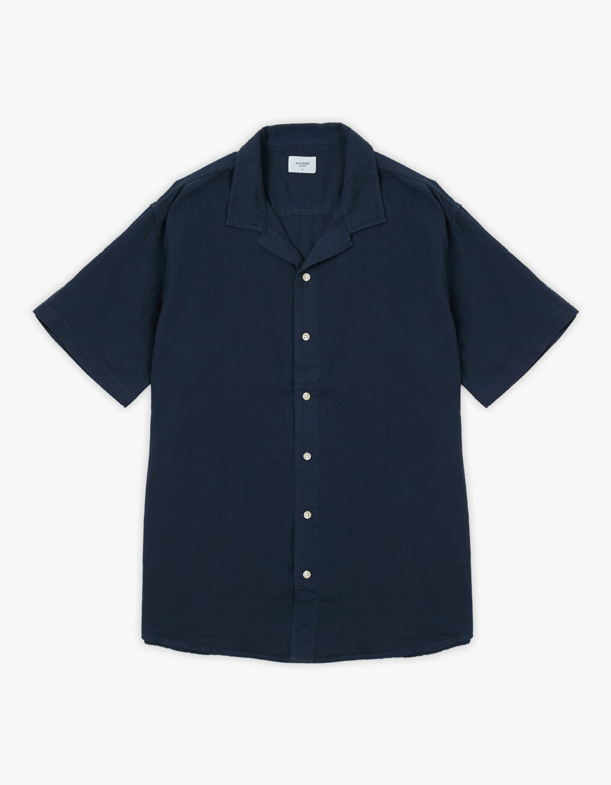 Victor Short Sleeve Shirt - Peacoat Navy