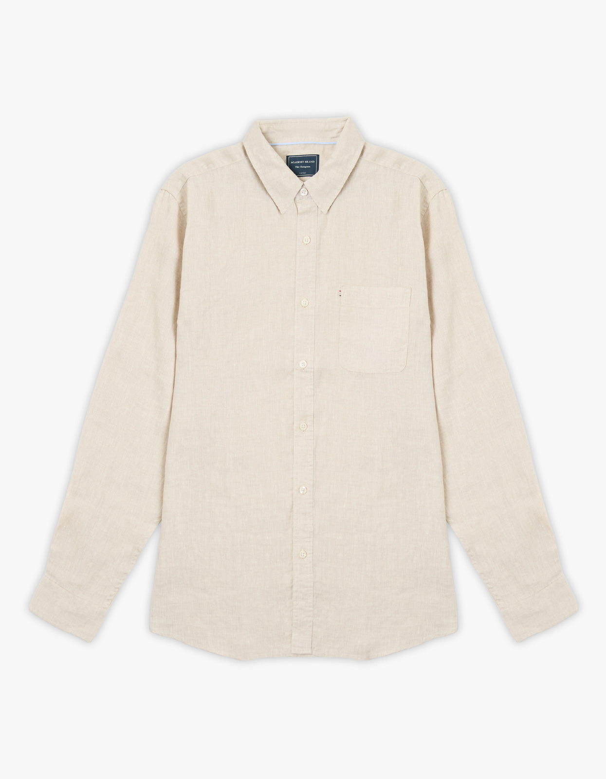 Hampton Linen Shirt - Oatmeal