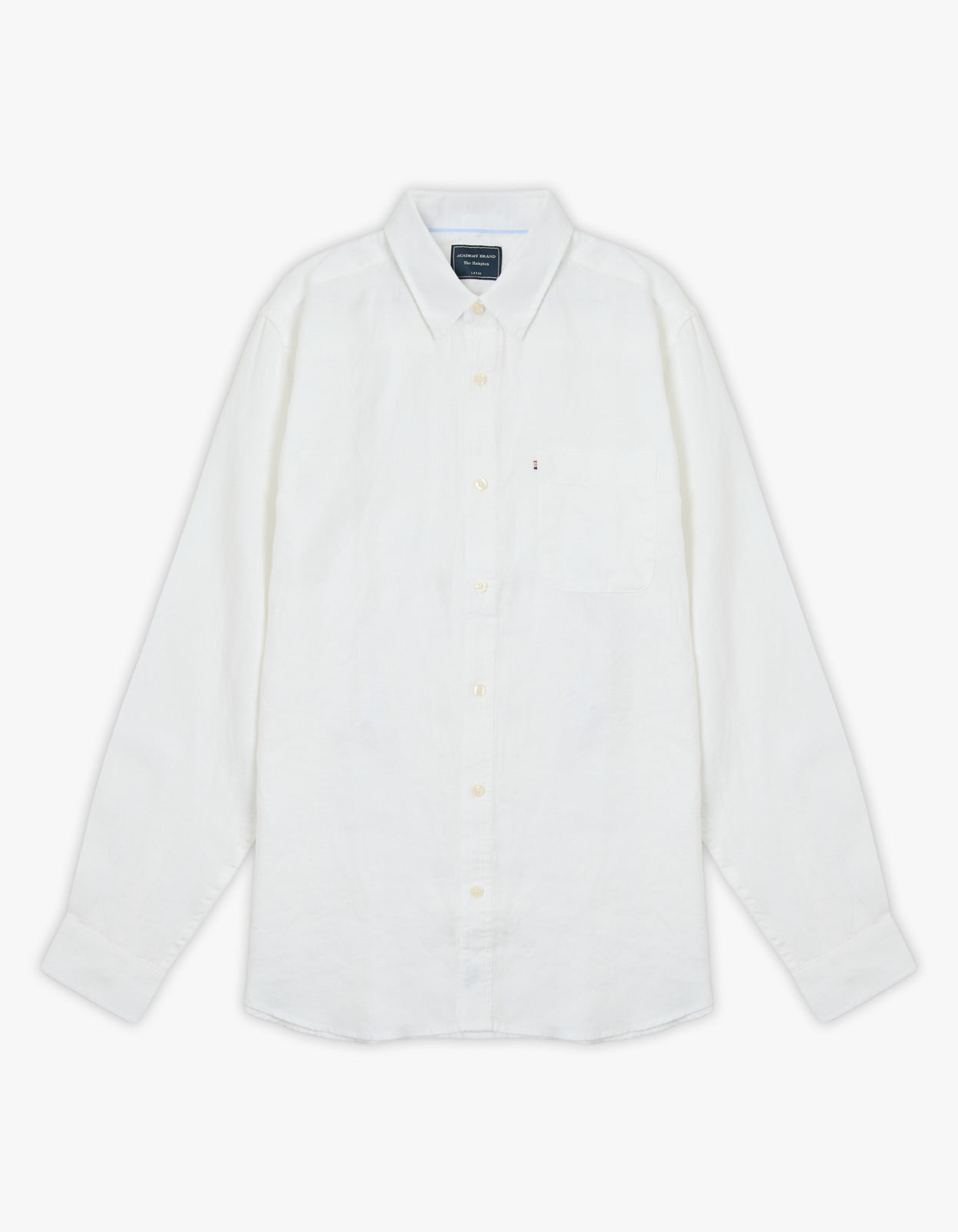 Hampton Linen Shirt - White