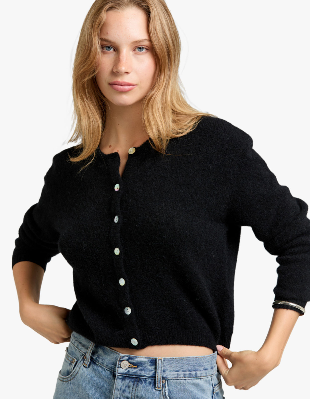 Womens Cardigan Vitow - Black