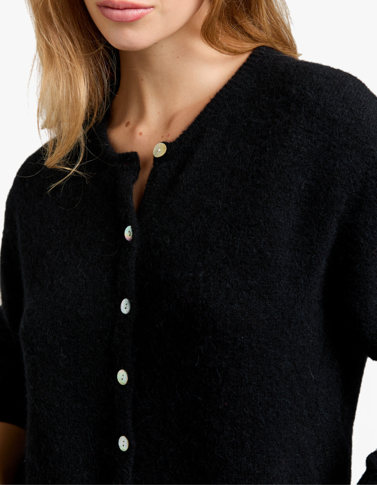 Womens Cardigan Vitow - Black