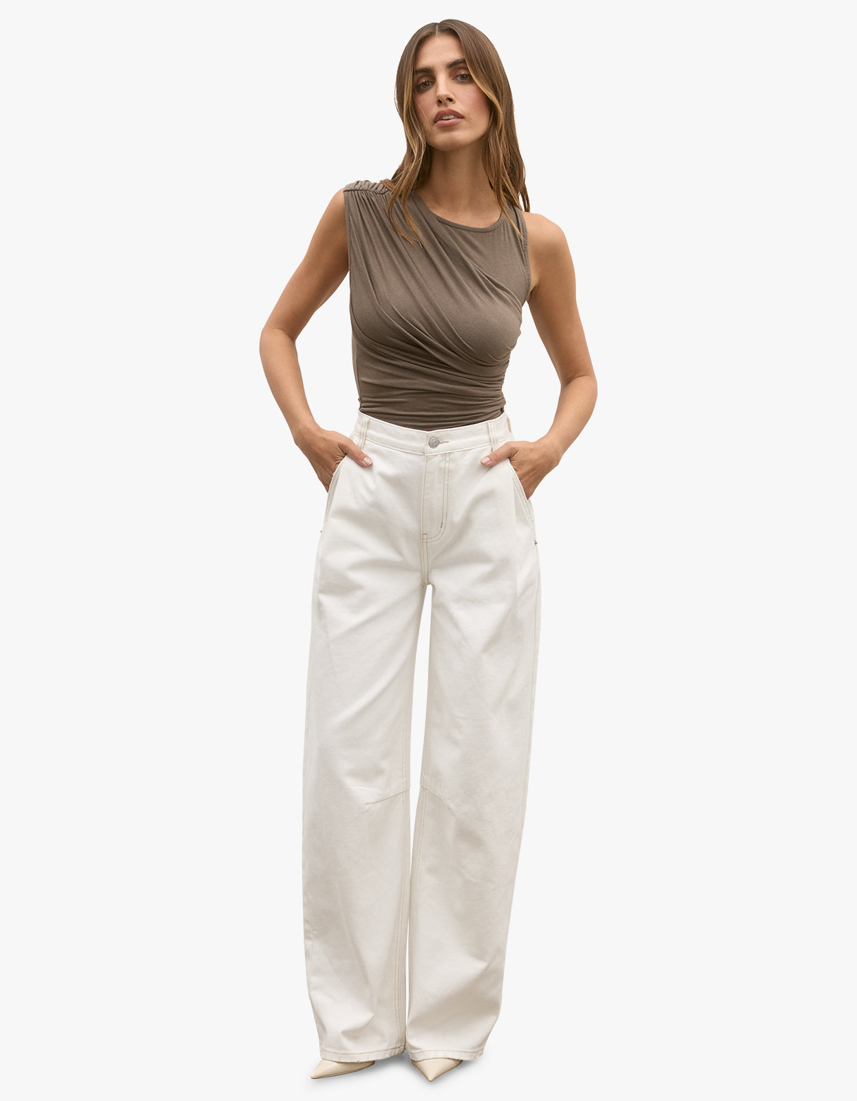 Aston Jean - Geisha White