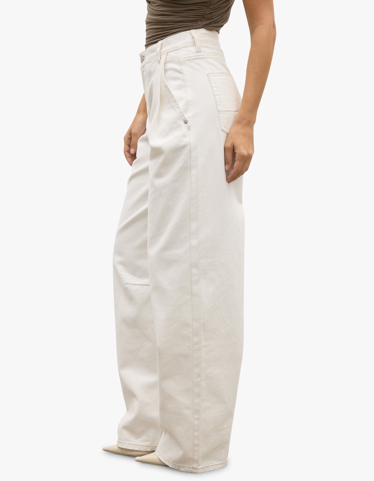 Aston Jean - Geisha White