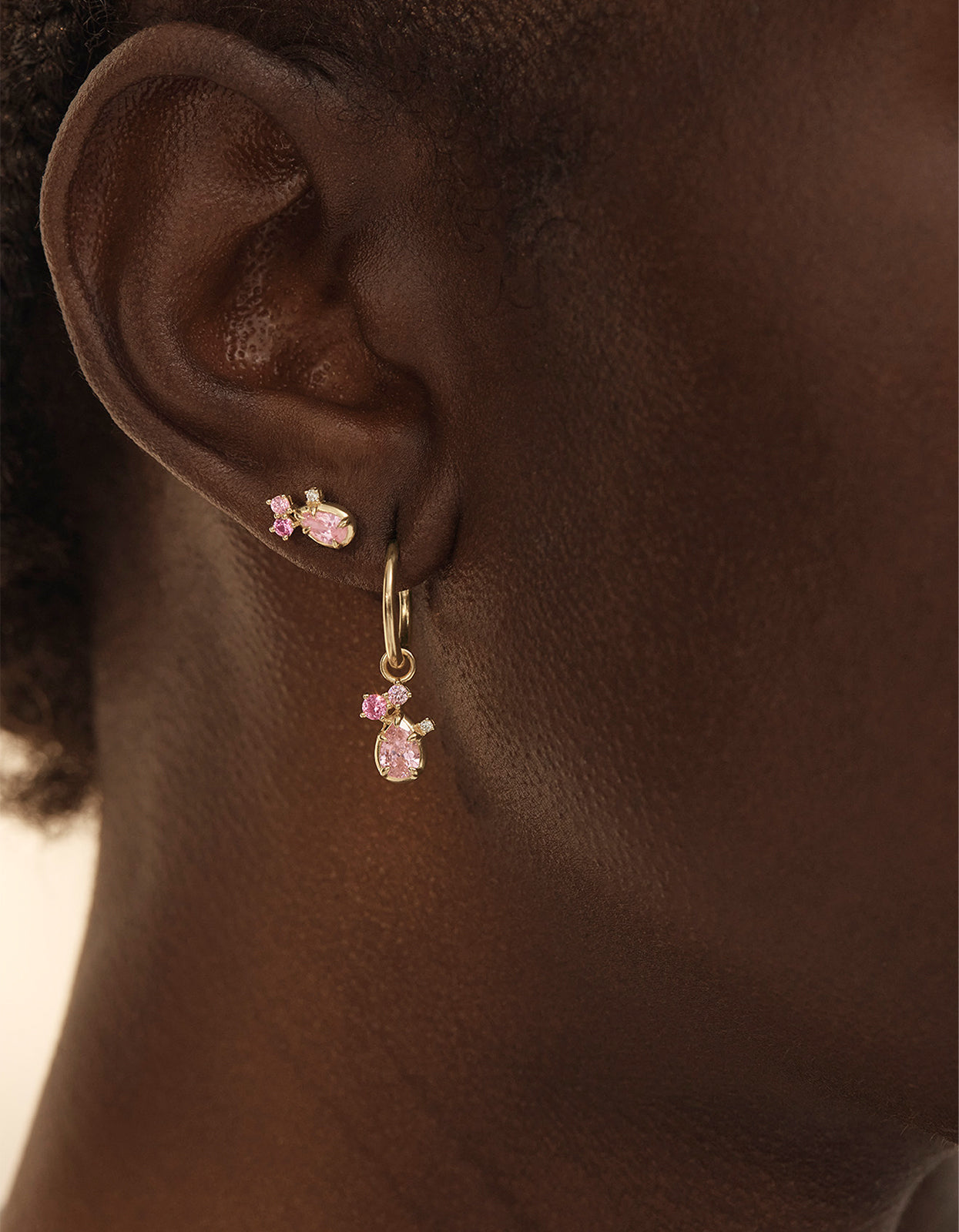 Awaken Love Hoops - 18K Gold Vermeil