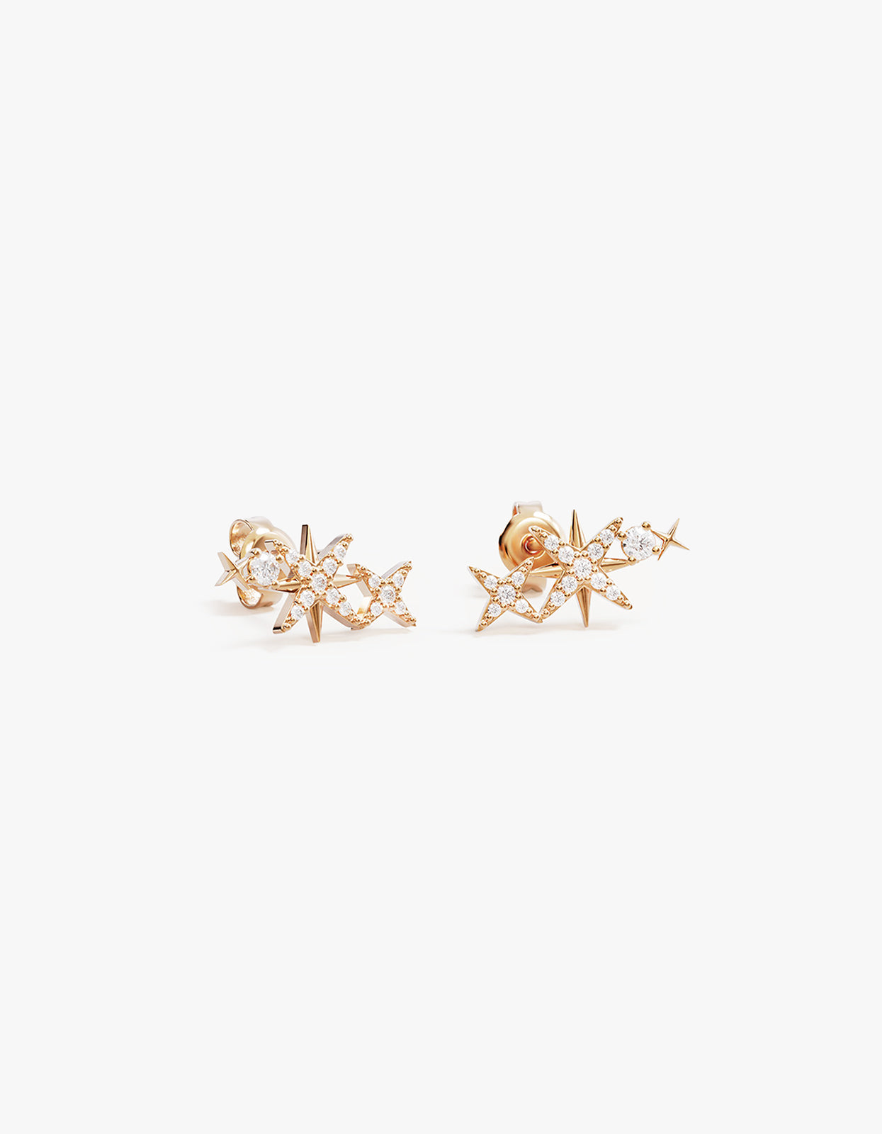 Celestial Skies Crawlers - 18K Gold Vermeil