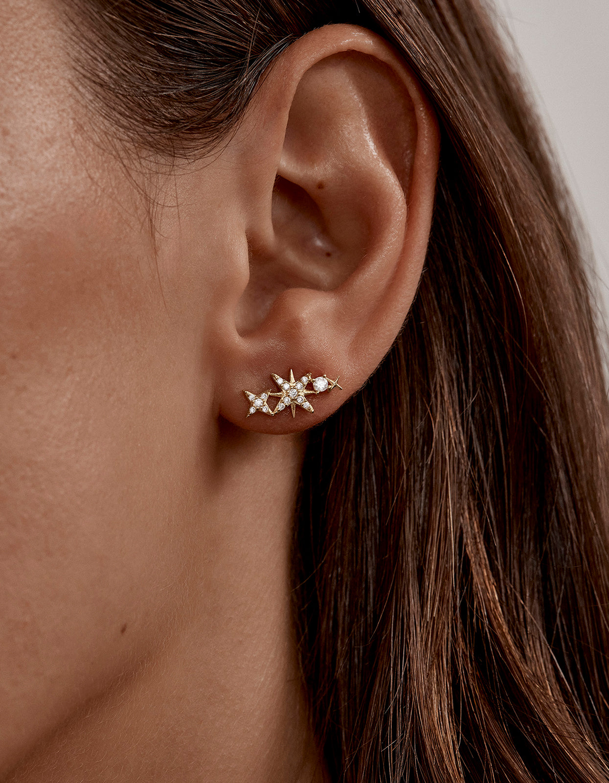 Celestial Skies Crawlers - 18K Gold Vermeil