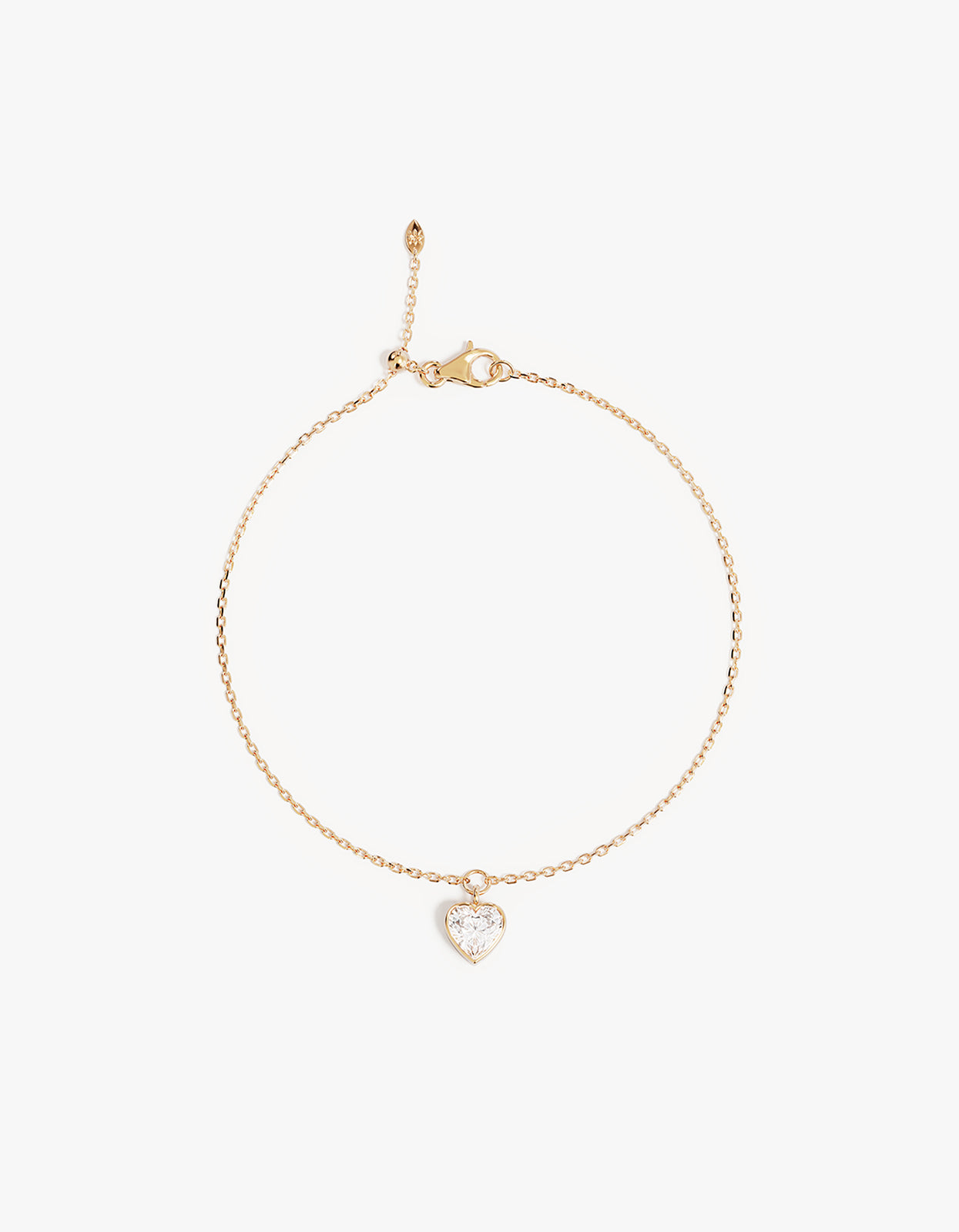 Love You More Bracelet - 18K Gold Vermeil