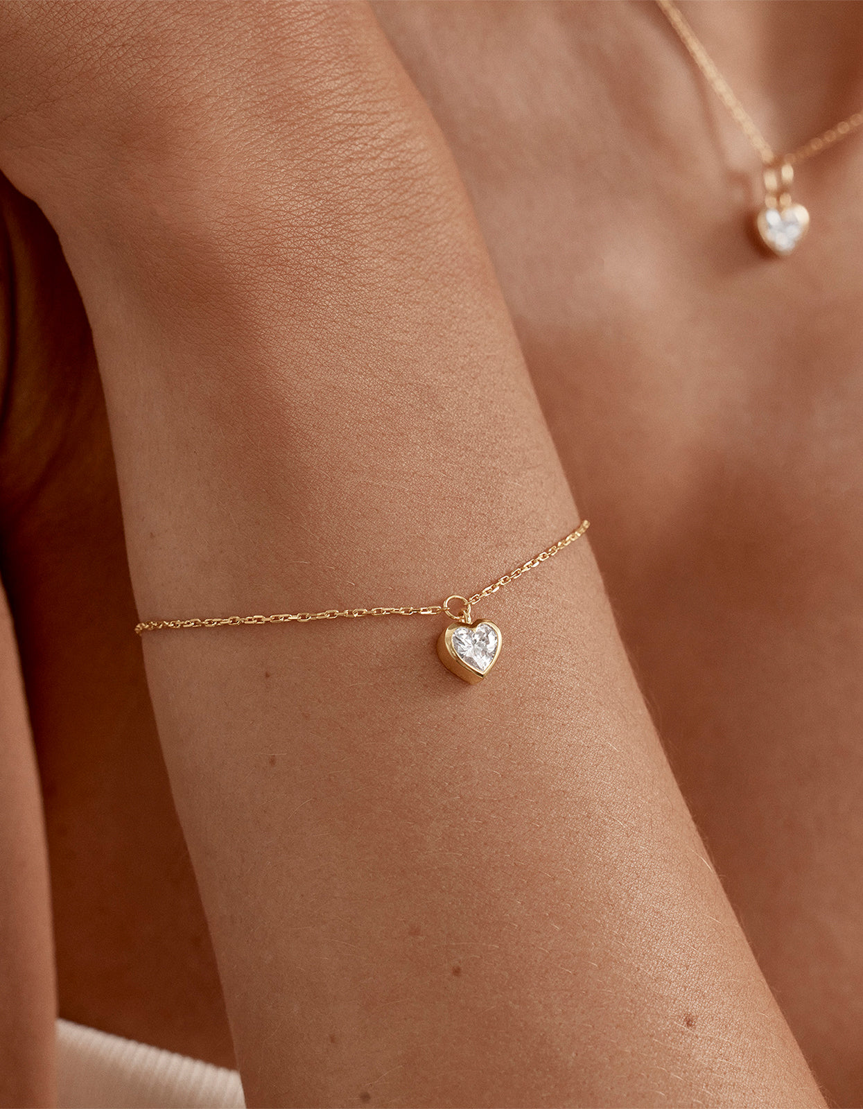 Love You More Bracelet - 18K Gold Vermeil