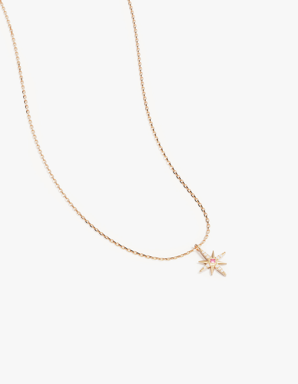 Starry Night Necklace - 18K Gold Vermeil