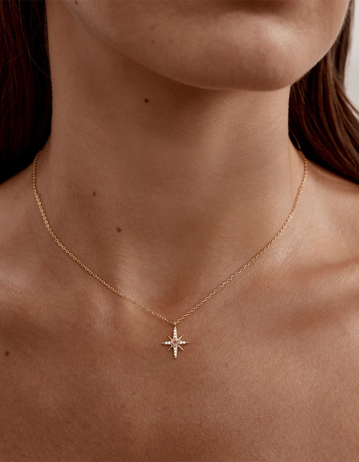 Starry Night Necklace - 18K Gold Vermeil