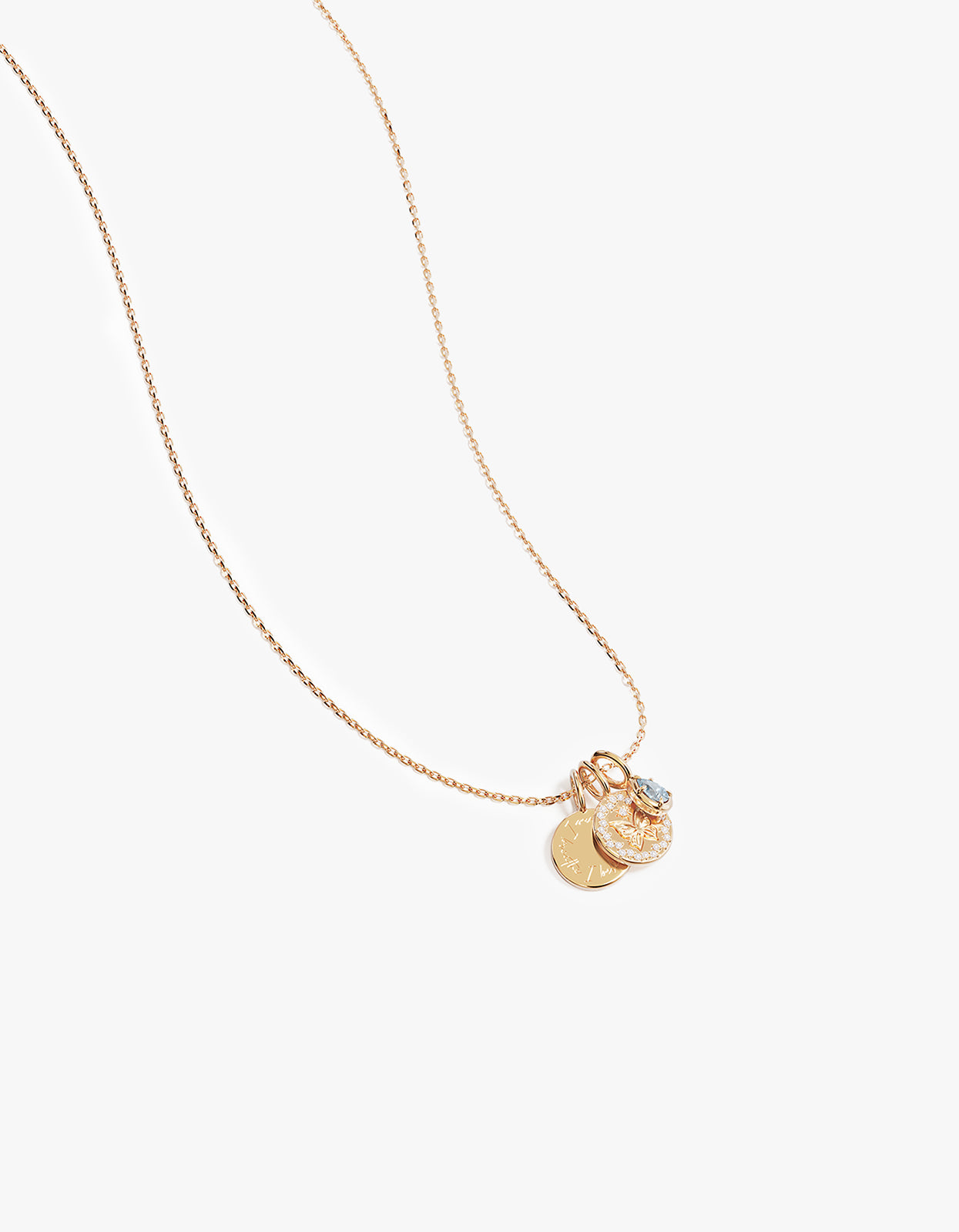 With Freedom I Become Necklace - 18K Gold Vermeil