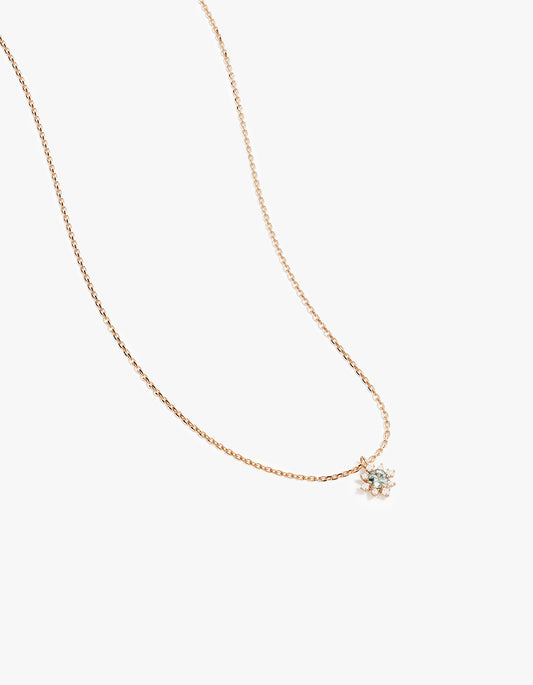With Grace I Rise Necklace - 18K Gold Vermeil