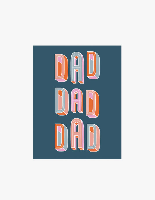 Dad Card - Multi