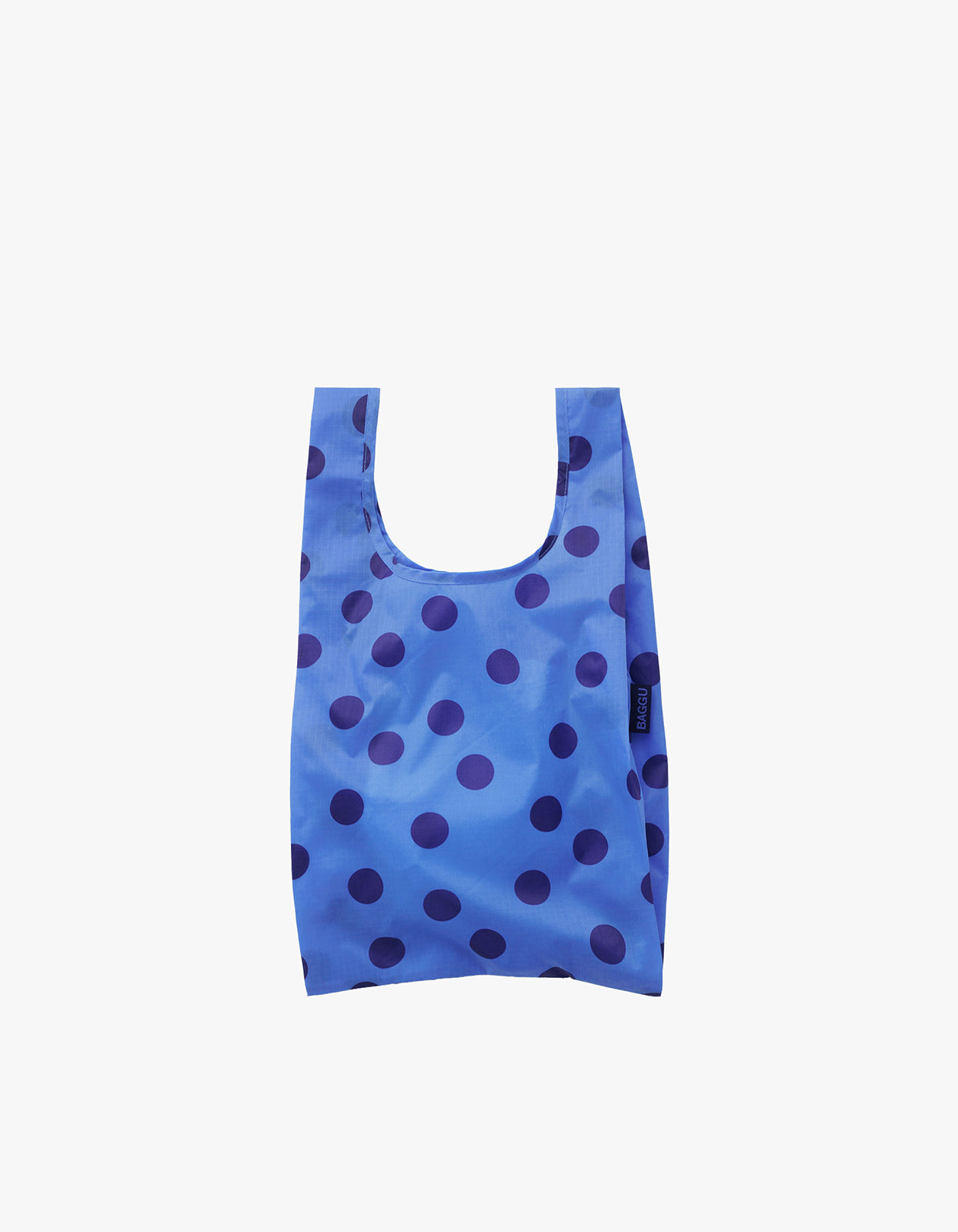 Baby Baggu - Blue Polka Dot