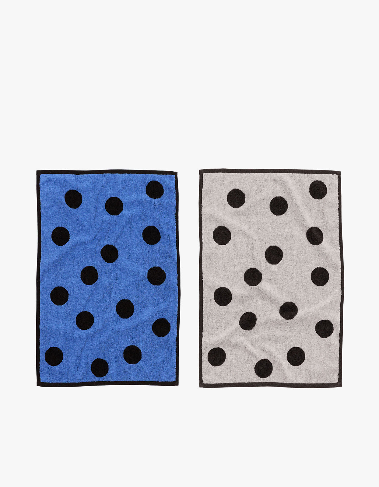 Hand Towel Set Of 2 - Polka Dot Mix