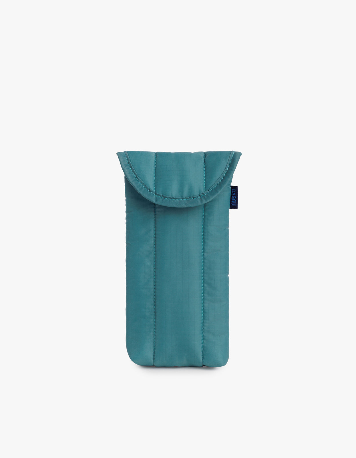 Puffy Glasses Sleeve - Peacock
