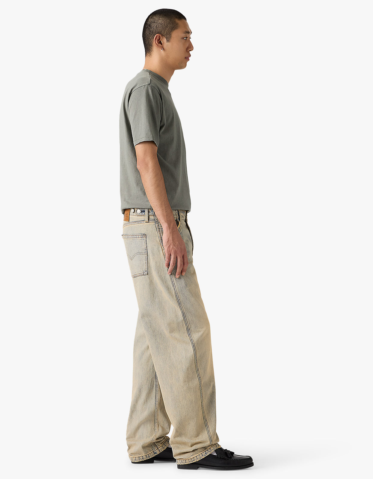 Baggy Barrel Jean - My Tinted Journey