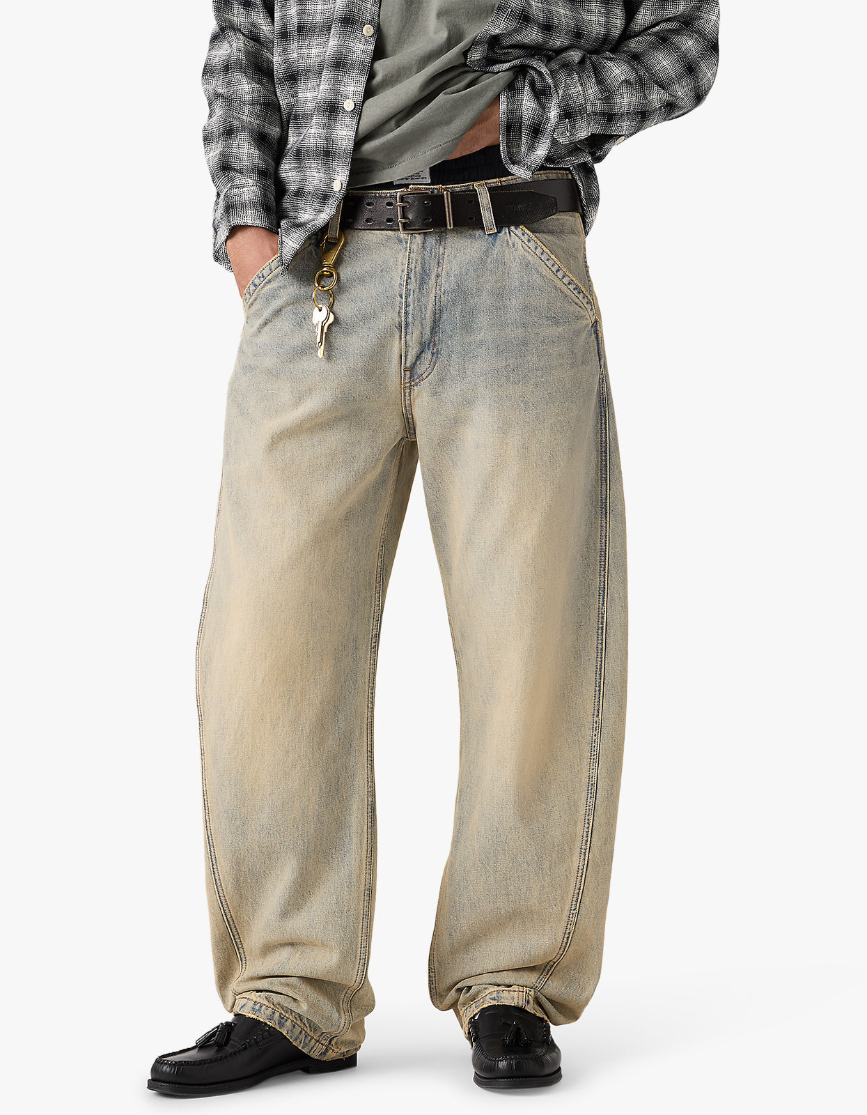 Baggy Barrel Jean - My Tinted Journey