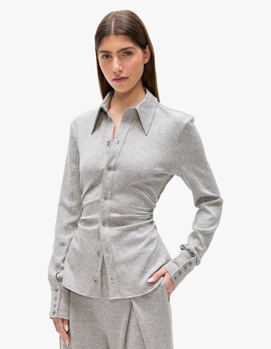 Adaia Top - Marle Grey