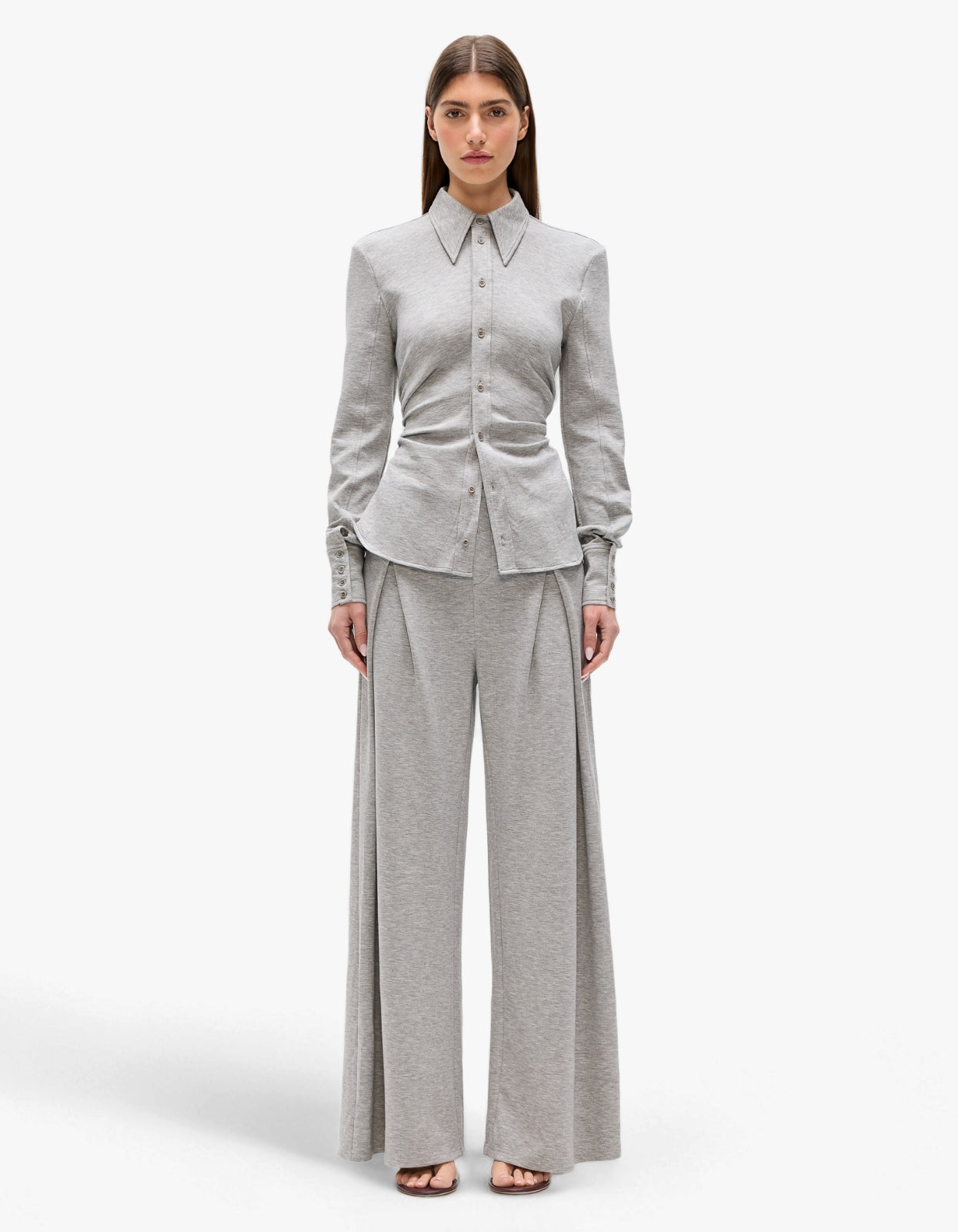 Adaia Top - Marle Grey