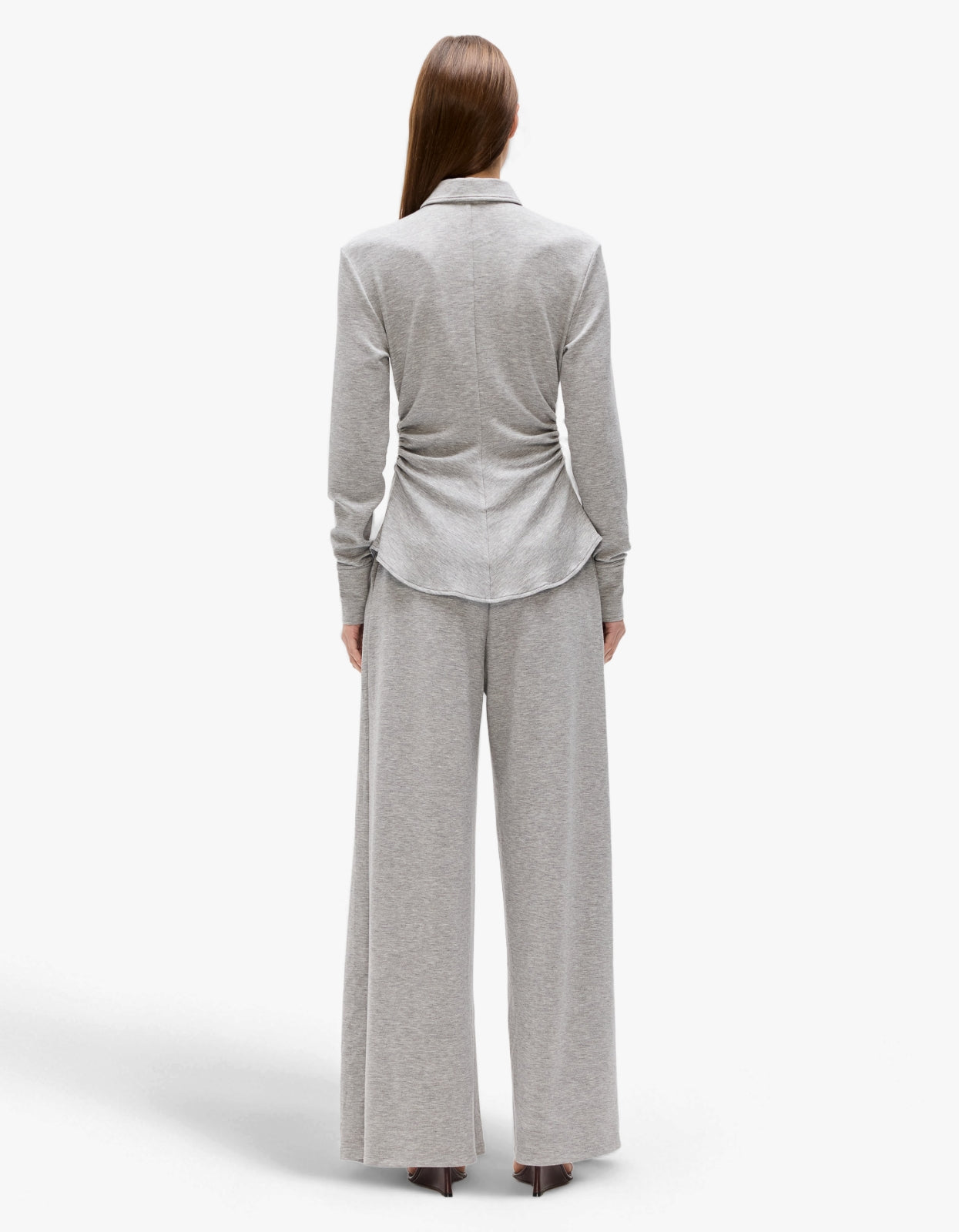 Adaia Top - Marle Grey