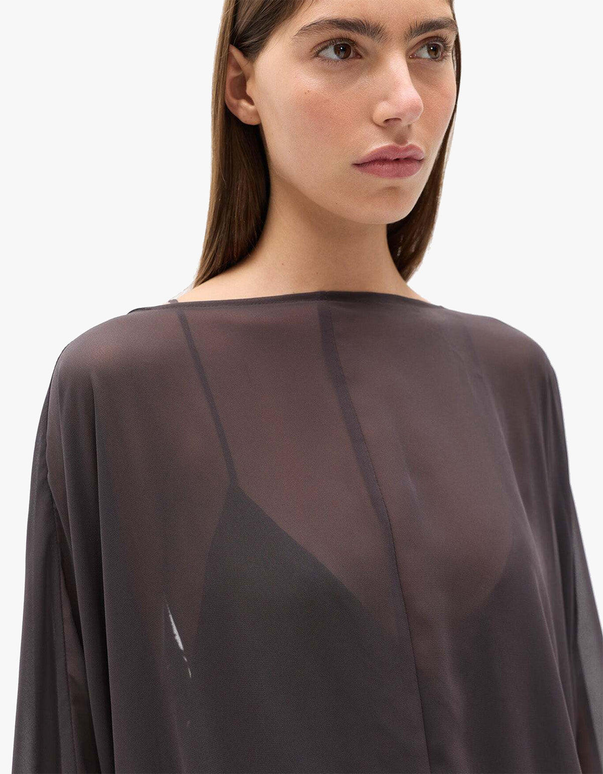 Evariel Mini Dress - Truffle