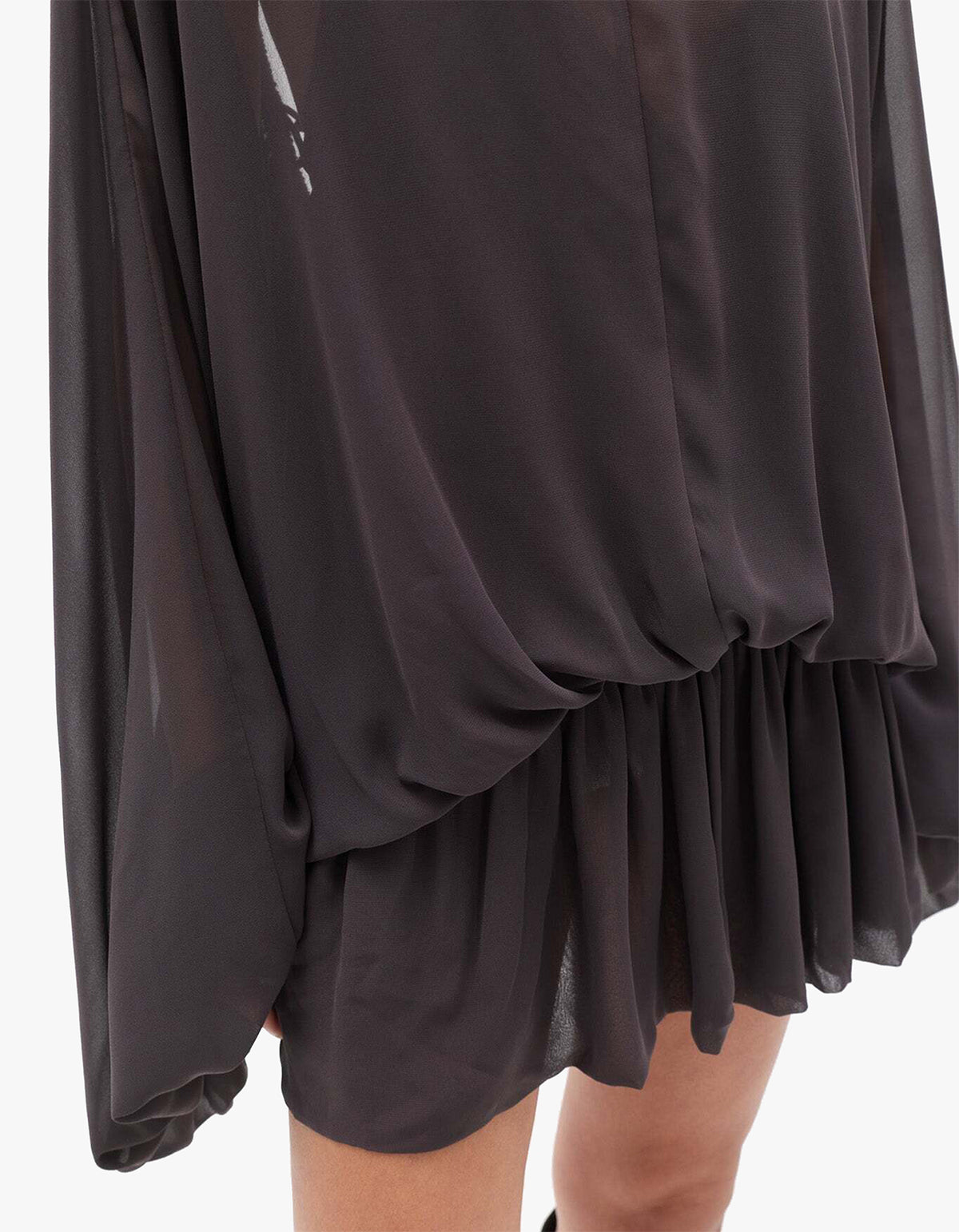 Evariel Mini Dress - Truffle