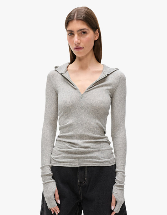 Fantasy Top - Marle Grey
