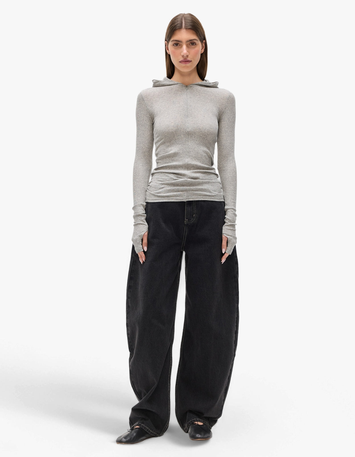 Fantasy Top - Marle Grey