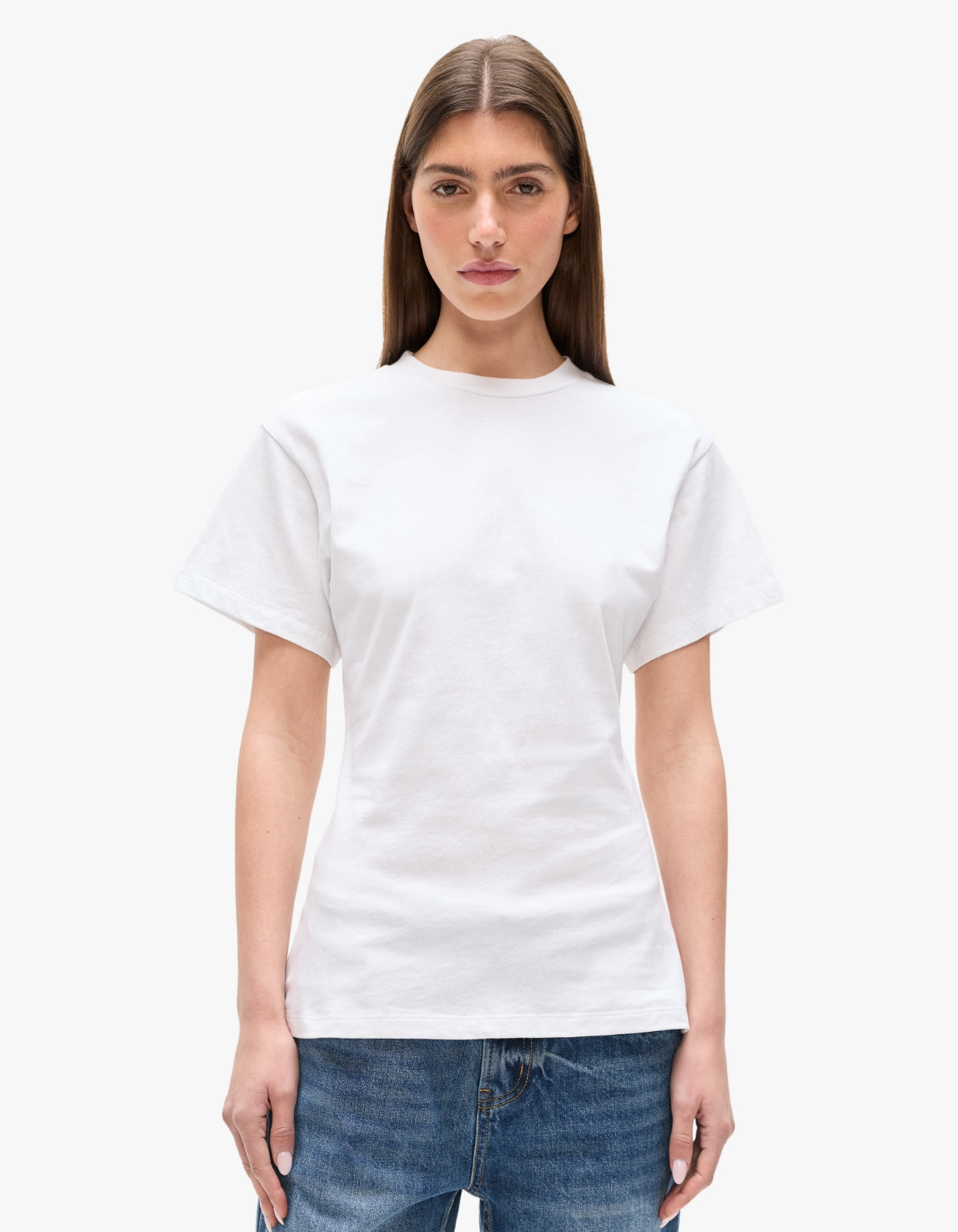 Java Top - White