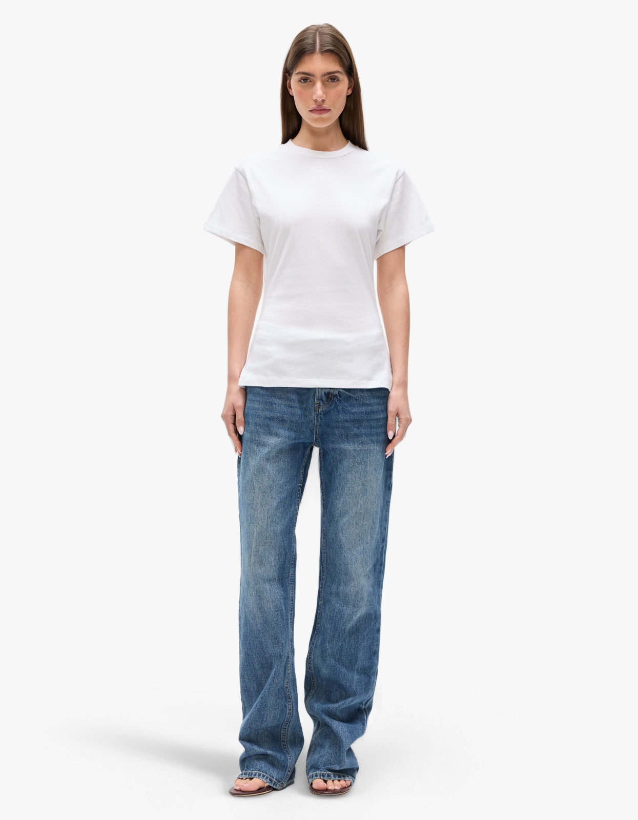 Java Top - White