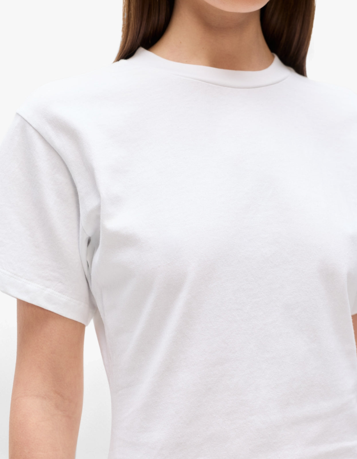 Java Top - White