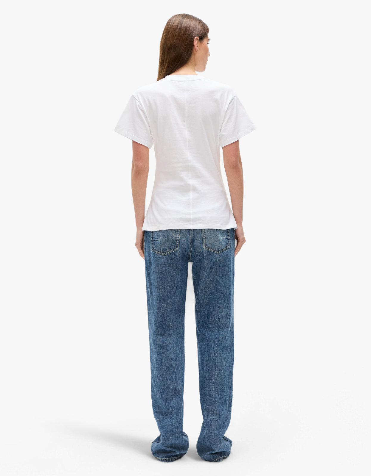 Java Top - White