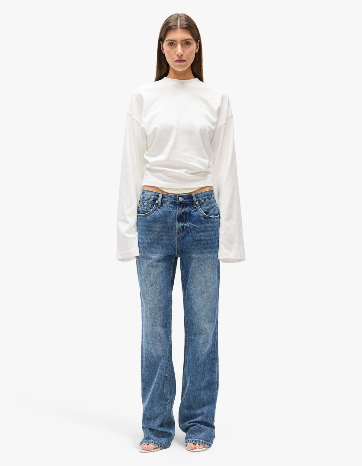 Kate Denim Jean - Ash Tide