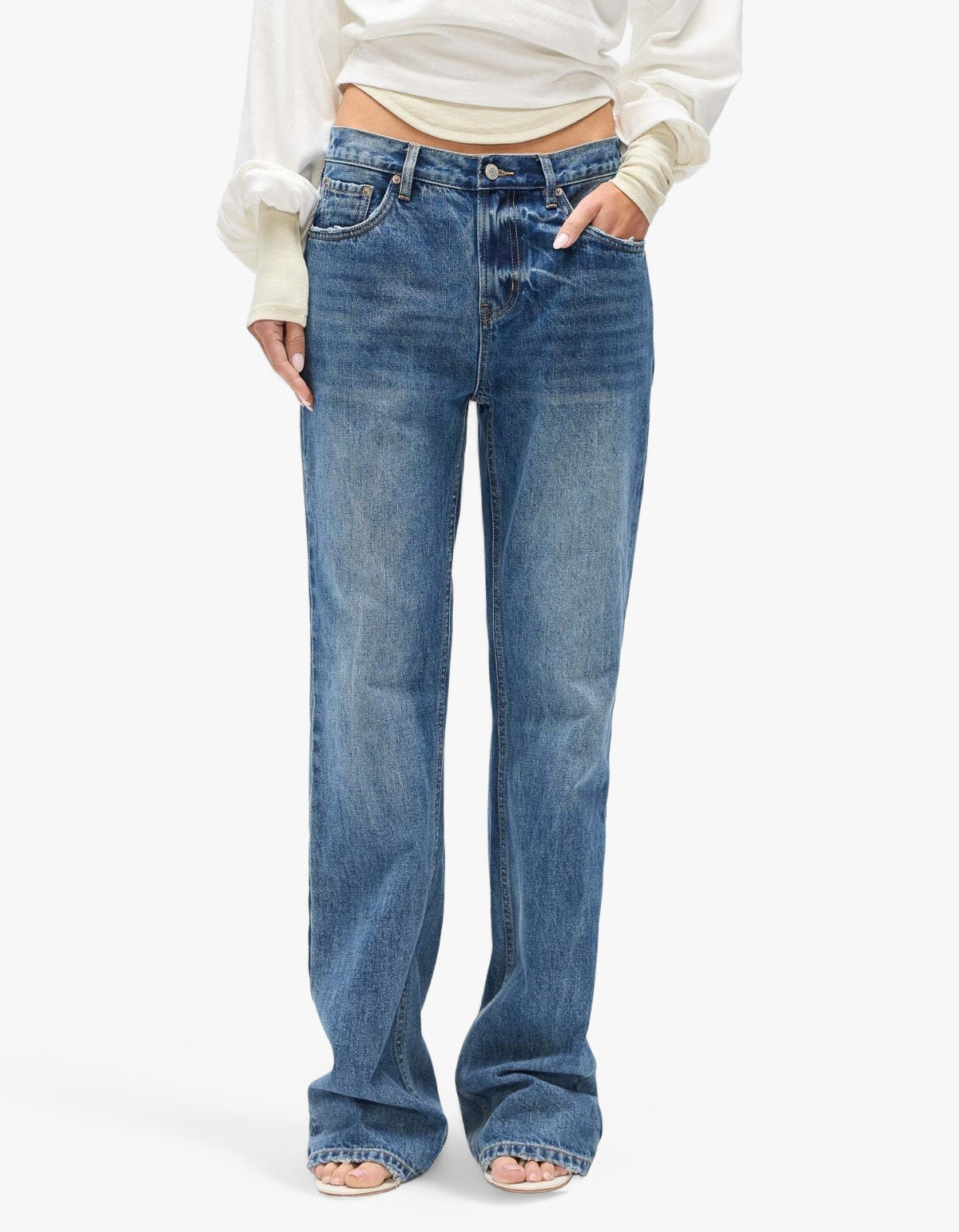 Kate Denim Jean - Ash Tide