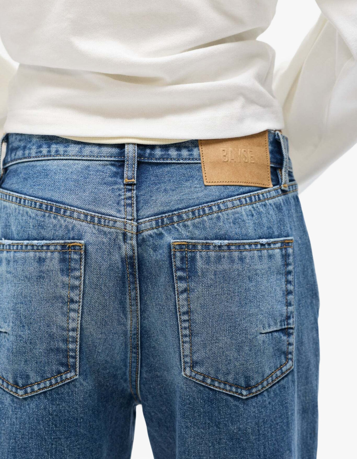 Kate Denim Jean - Ash Tide