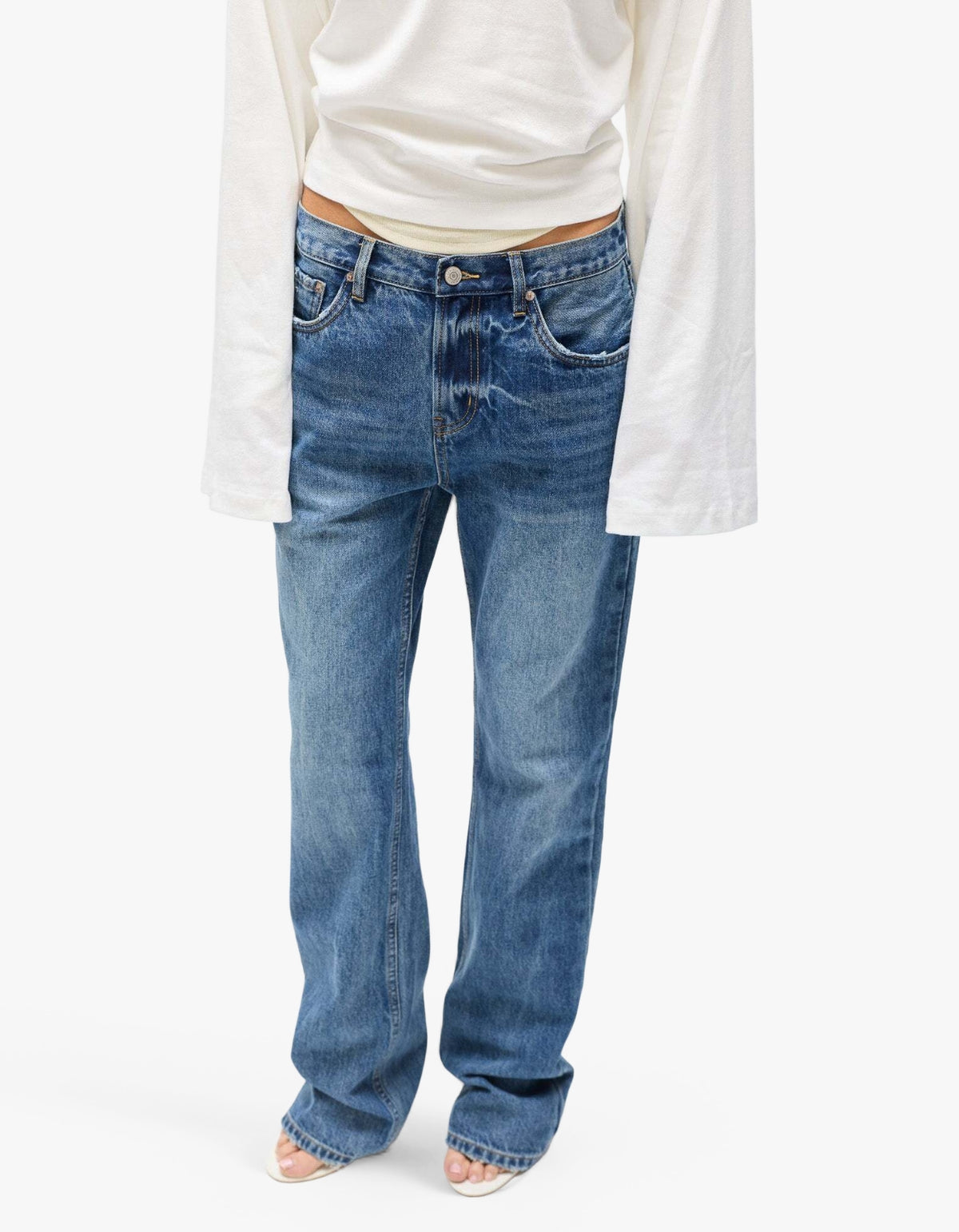 Kate Denim Jean - Ash Tide